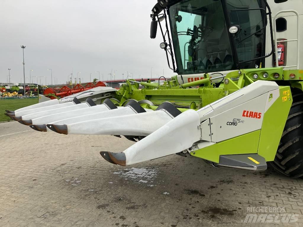 CLAAS CORIO 675 FC Combine Attachments
