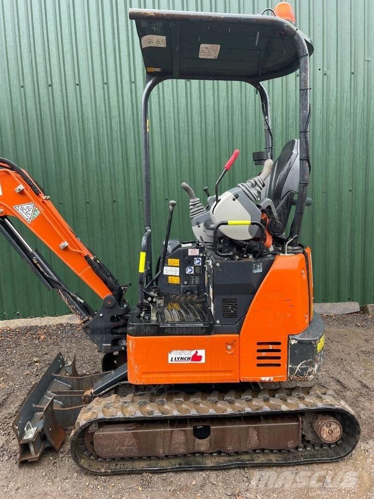 Hitachi ZX 19 U-6 Mini Excavators <7t (Mini Diggers)