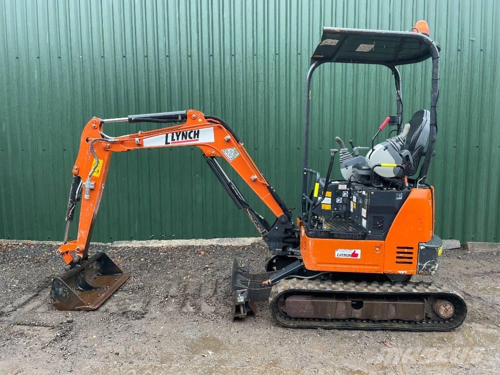Hitachi ZX 19 U-6 Mini Excavators <7t (Mini Diggers)