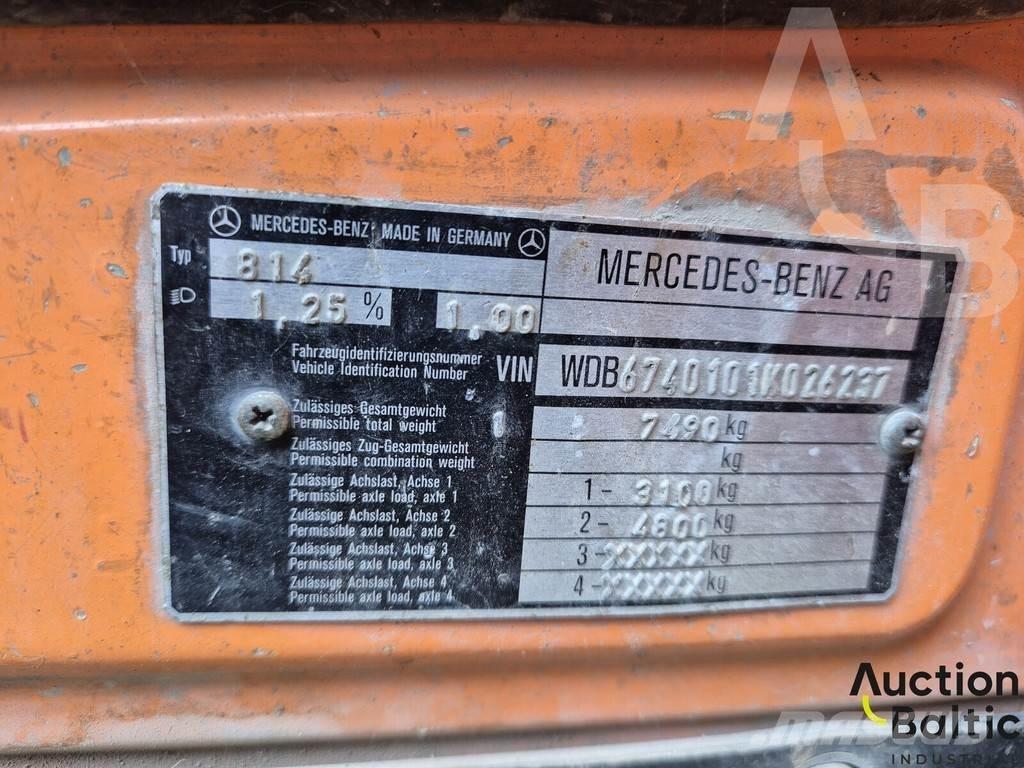 Mercedes-Benz 814 Dump Trucks
