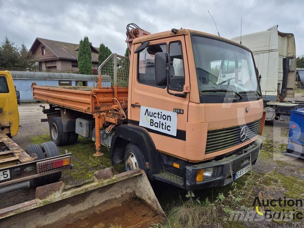 Mercedes-Benz 814 Dump Trucks