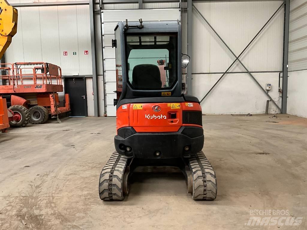 Kubota U 27-4 Mini Excavators <7t (Mini Diggers)