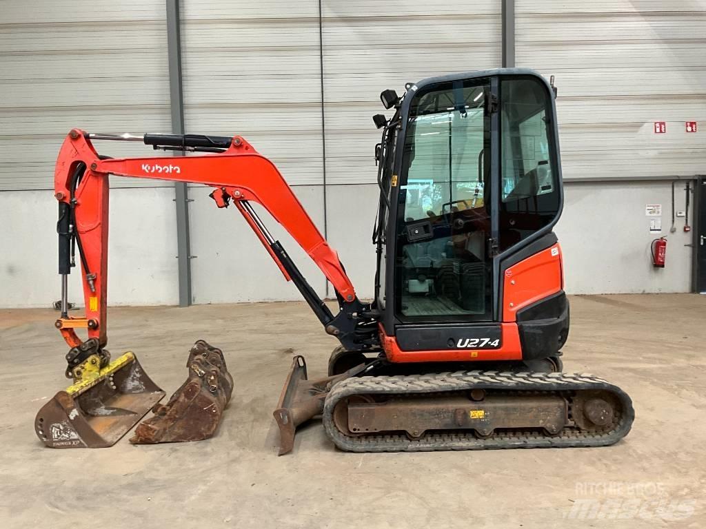 Kubota U 27-4 Mini Excavators <7t (Mini Diggers)