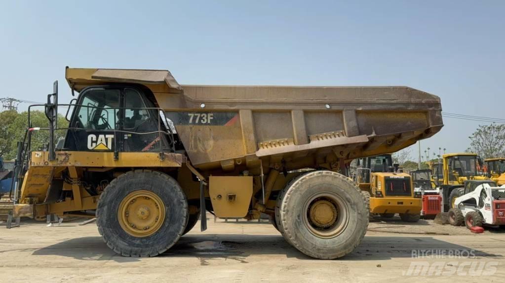 CAT 773 F Rigid dump trucks