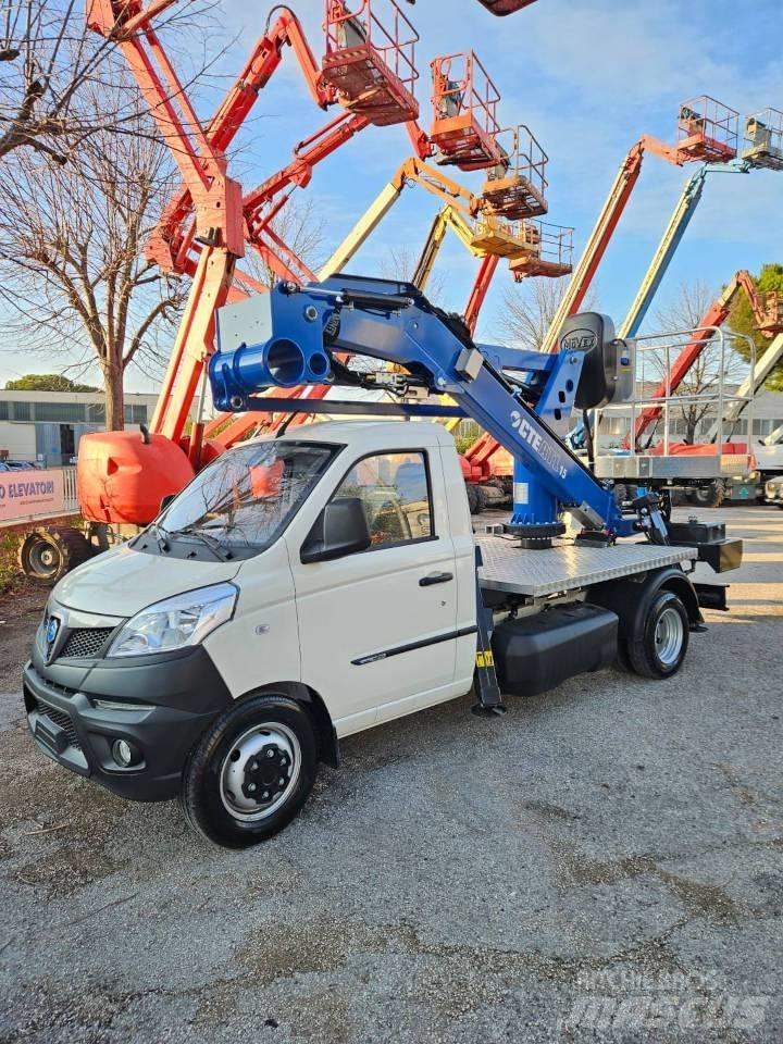 CTE ATL 15 Truck Mounted Aerial Platforms