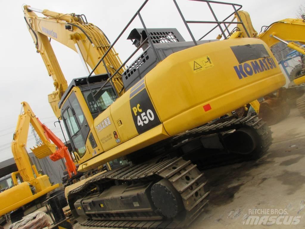 Komatsu PC 450 Crawler Excavators