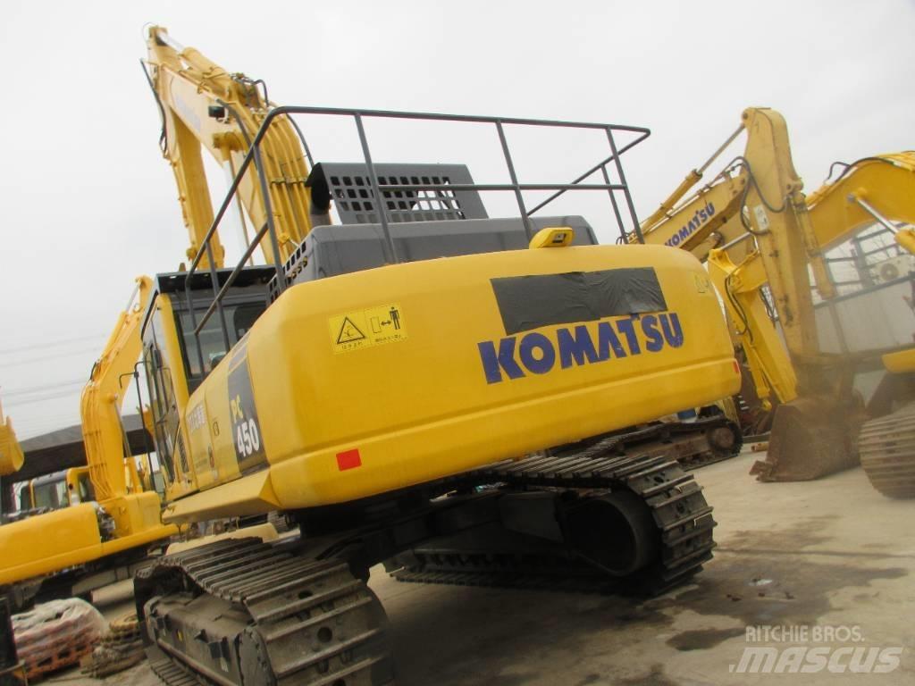 Komatsu PC 450 Crawler Excavators
