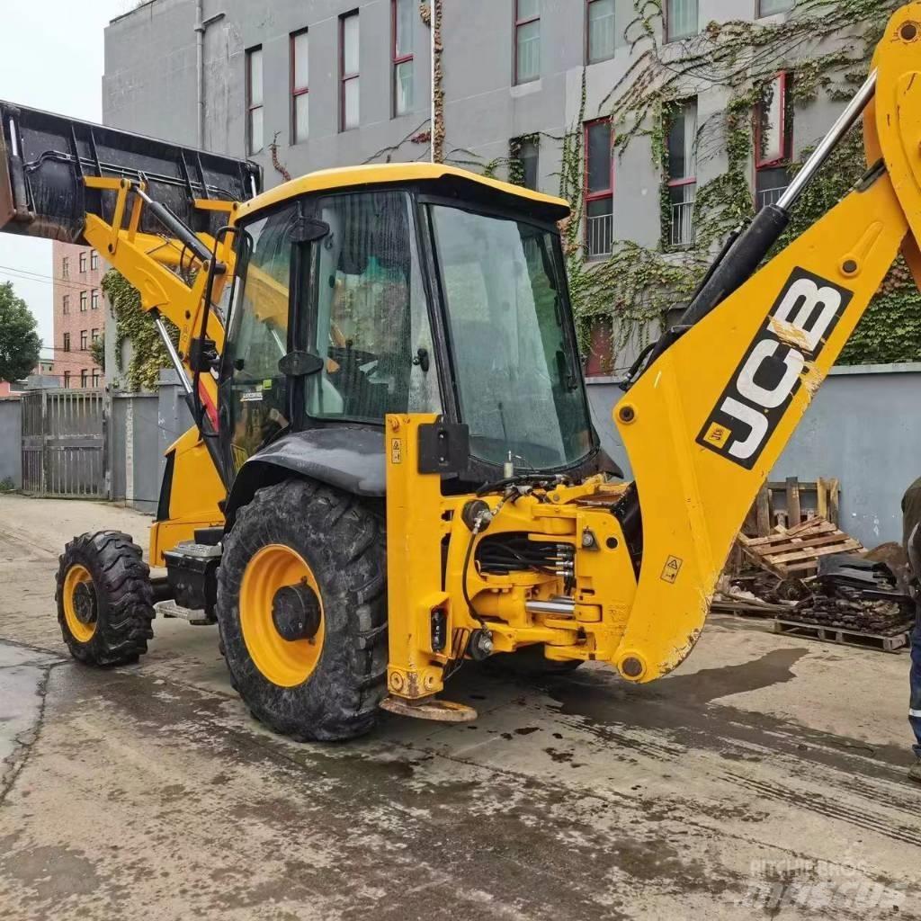 JCB 3 CX Backhoe Loaders