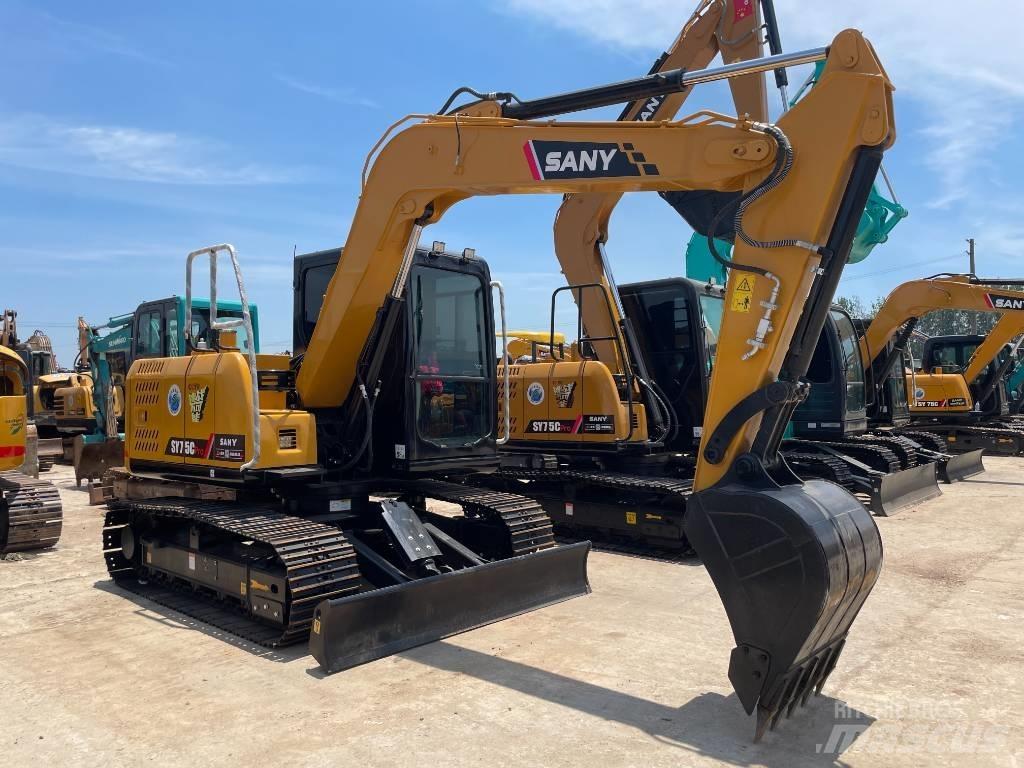 Sany SY 75 C pro Mini excavators  7t - 12t
