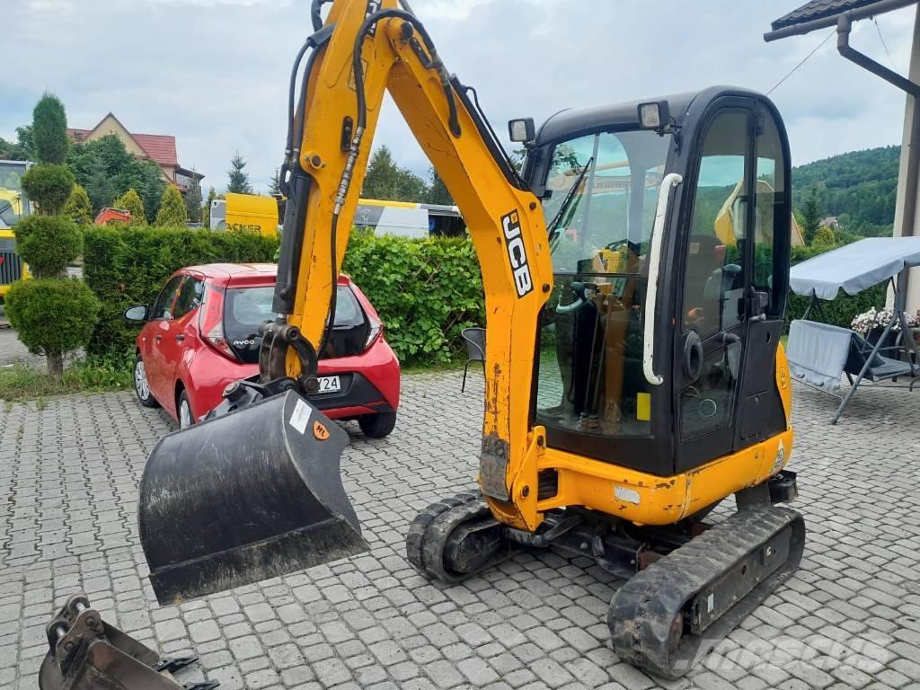 JCB 8018 Mini Excavators <7t (Mini Diggers)