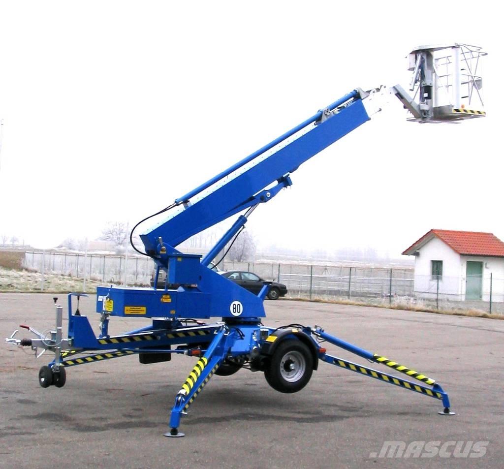 Denka-Lift DK 18 Trailer Mounted Aerial Platforms