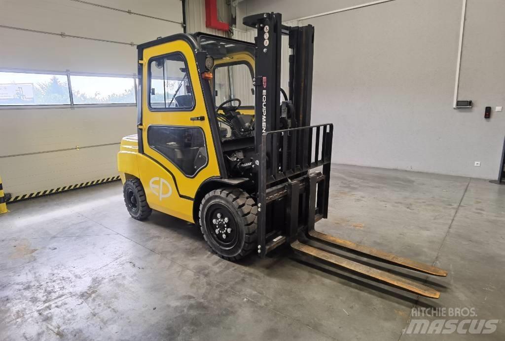EP CPCD35T8S4S Diesel Forklifts