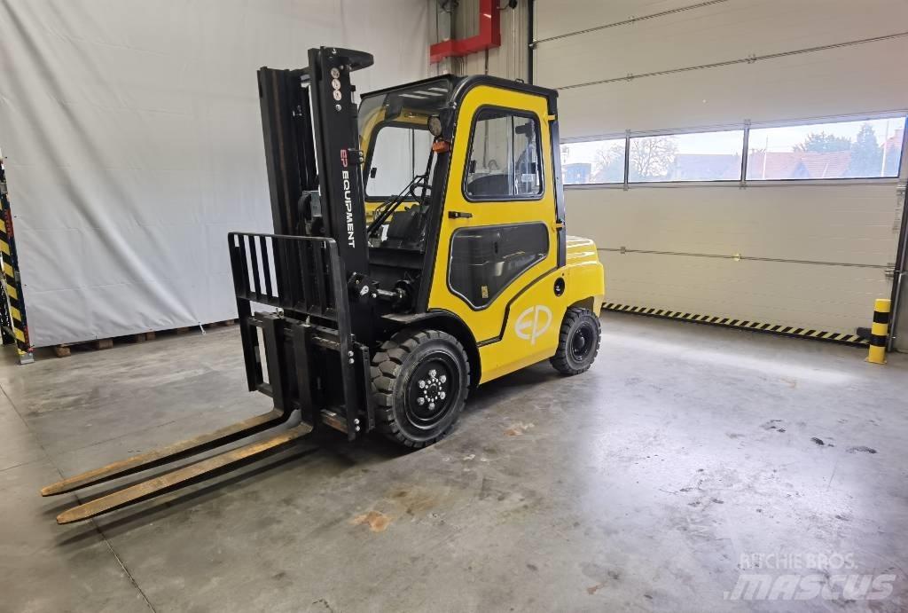 EP CPCD35T8S4S Diesel Forklifts