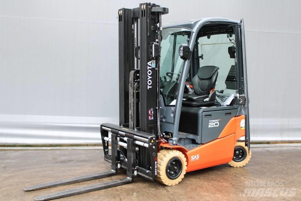 Toyota 8FBMK20T Electric Forklifts