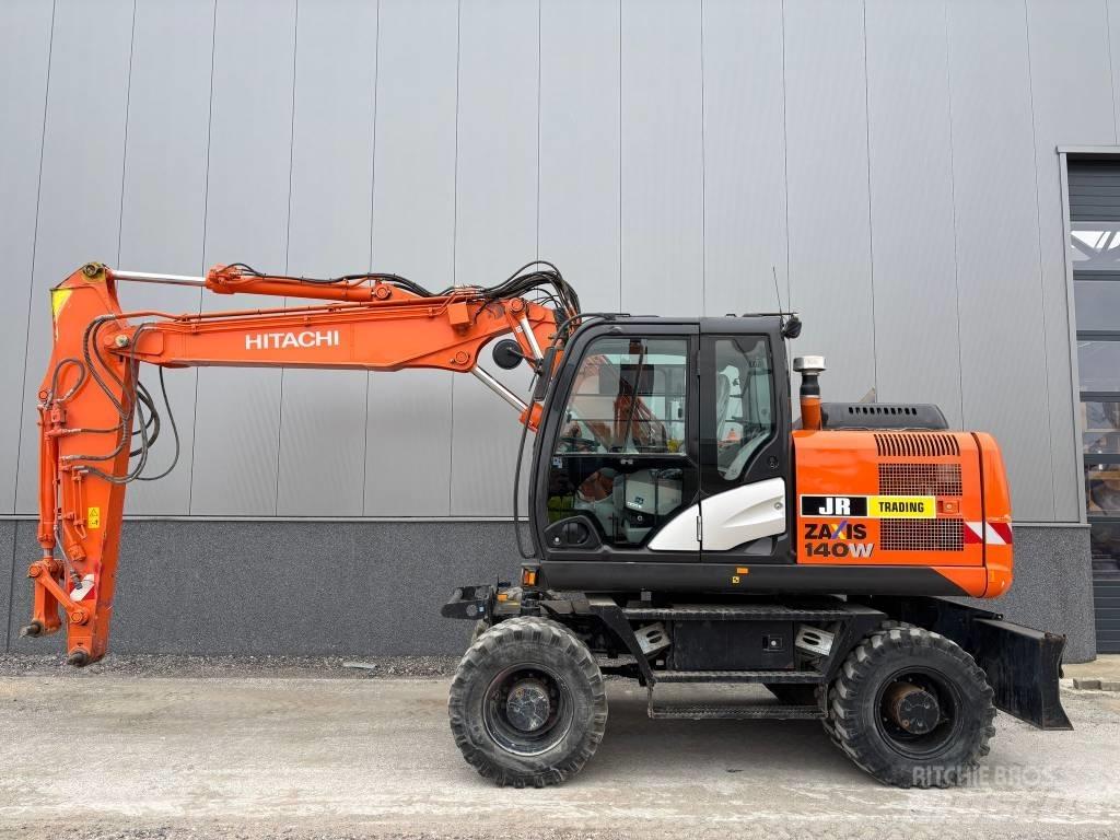 Hitachi ZX 140 W-5B Wheeled Excavators