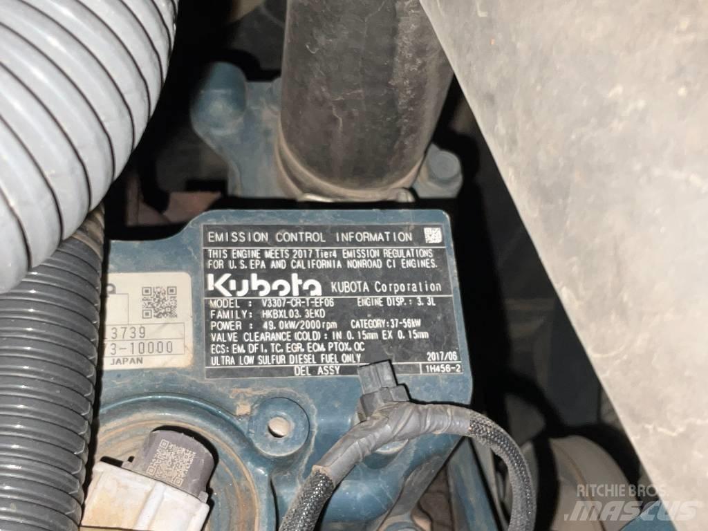 Kubota KX 080-4 A Mini excavators  7t - 12t