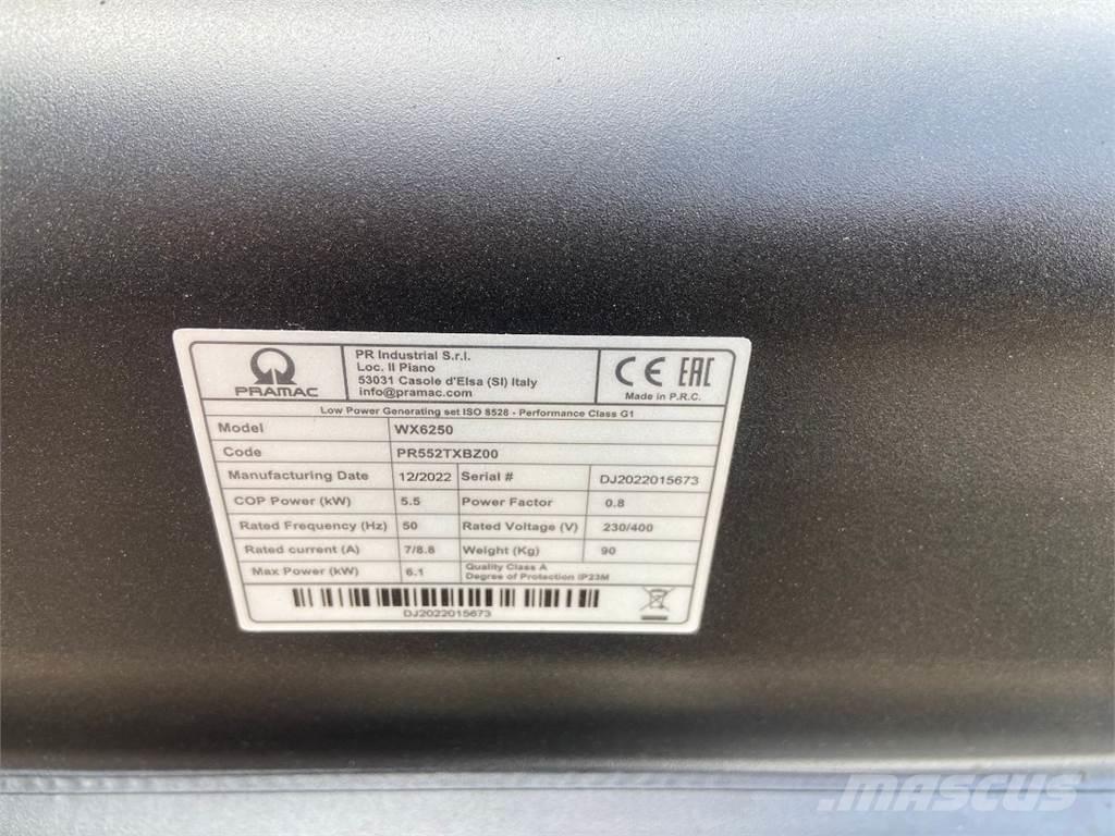 Pramac WX 6250 Other Generators