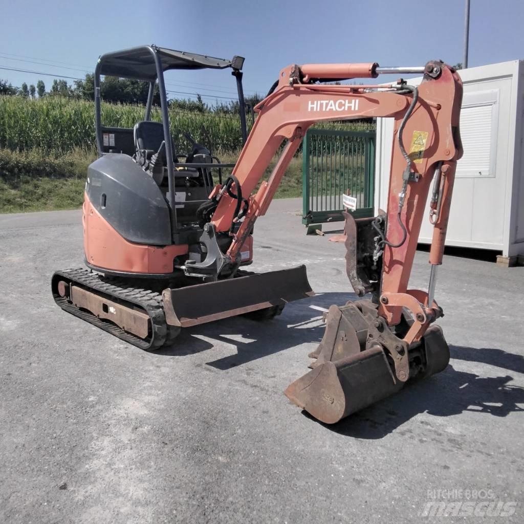 Hitachi ZX 22U 2YLR Mini Excavators <7t (Mini Diggers)