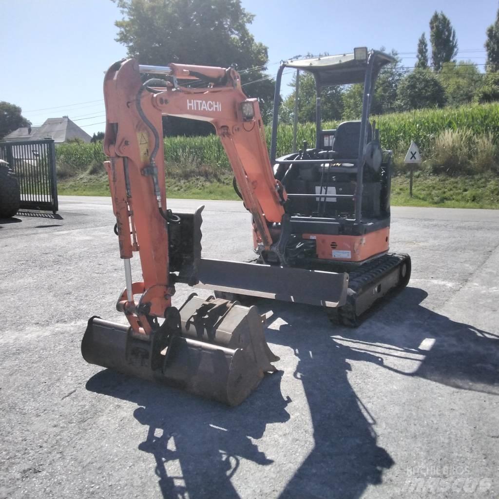 Hitachi ZX 22U 2YLR Mini Excavators <7t (Mini Diggers)