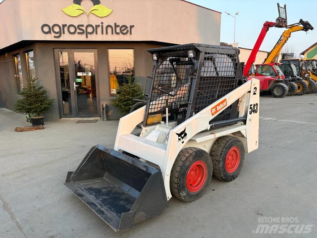 Bobcat 543 Skid Steer Loaders