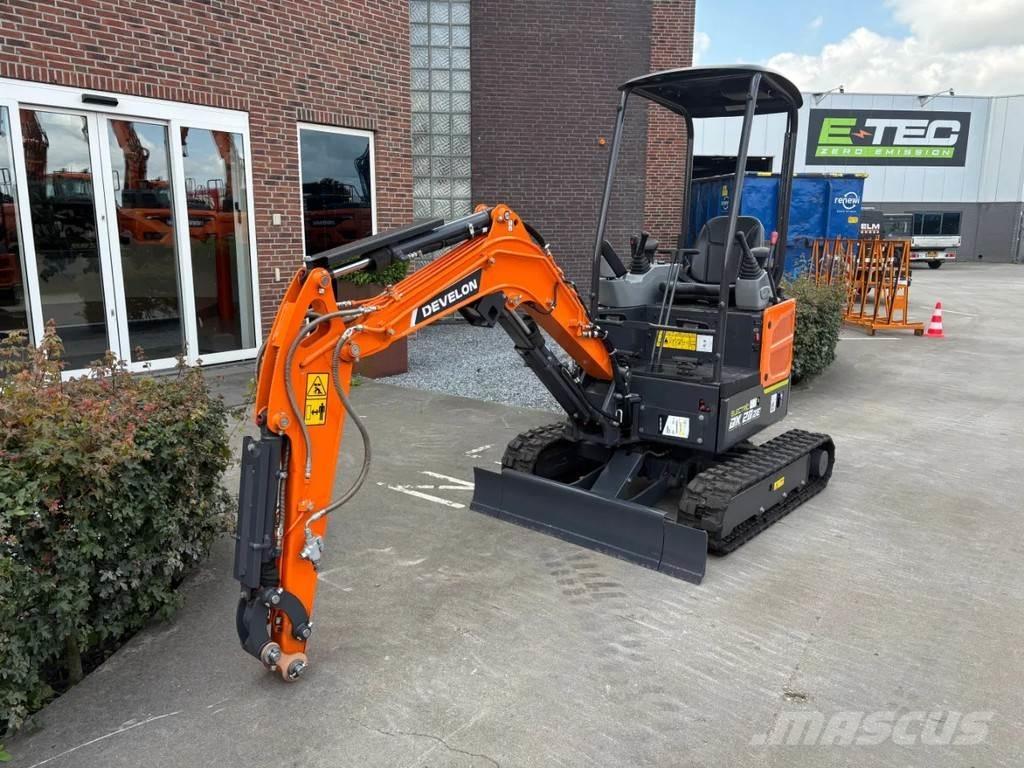 Develon DX20ZE Mini Excavators <7t (Mini Diggers)