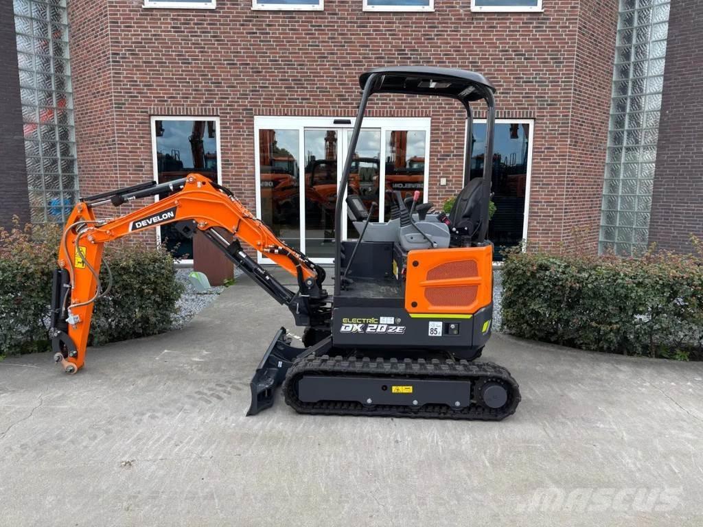 Develon DX20ZE Mini Excavators <7t (Mini Diggers)