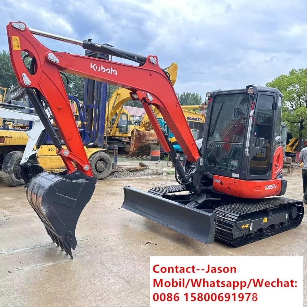 Kubota KX 057-4 Mini Excavators <7t (Mini Diggers)