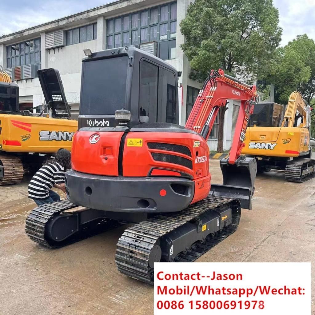 Kubota KX 057-4 Mini Excavators <7t (Mini Diggers)
