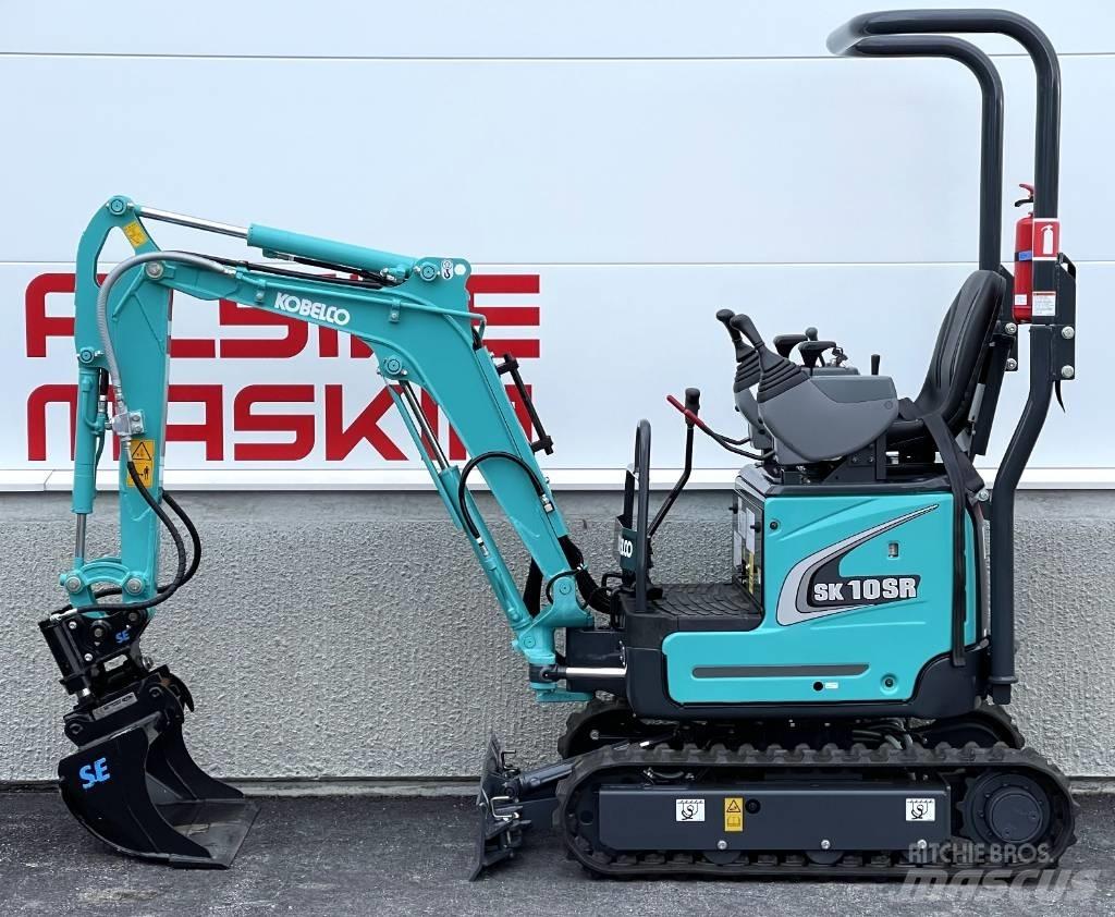 Kobelco SK 10 SR Mini Excavators <7t (Mini Diggers)