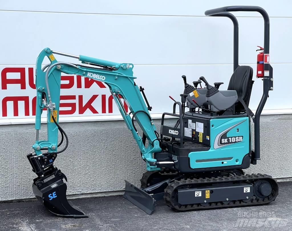 Kobelco SK 10 SR Mini Excavators <7t (Mini Diggers)