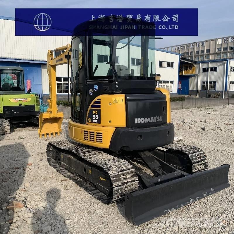 Komatsu PC 55 MR Mini Excavators <7t (Mini Diggers)