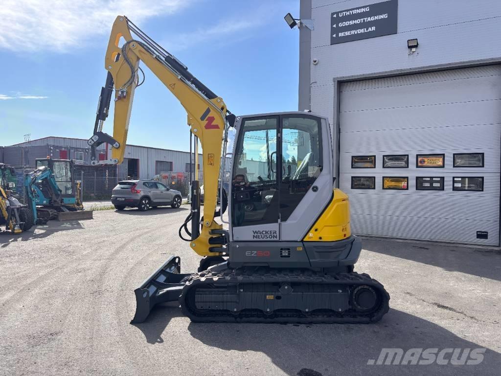 Wacker Neuson EZ 50 Mini Excavators <7t (Mini Diggers)