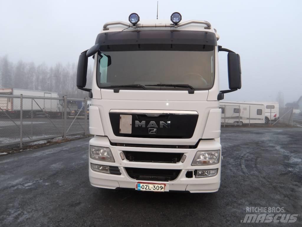 MAN TGS 26.480 6x2 Hook lift trucks