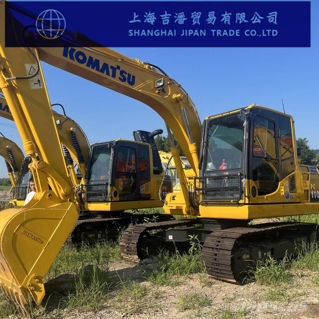 Komatsu PC 110 Crawler Excavators