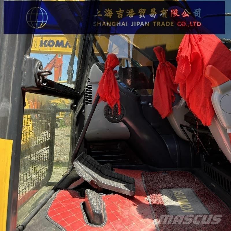 Komatsu PC 110 Crawler Excavators