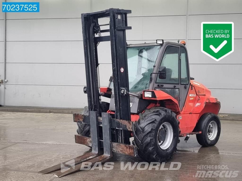 Manitou M50-2 Diesel Forklifts