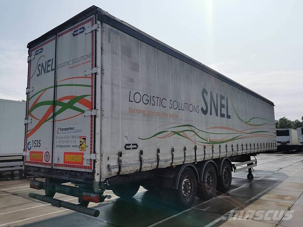 Van Hool A3C002 Curtain  trailers