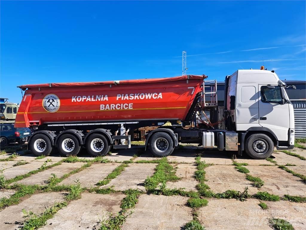  FX Meiller KISA 3 Dump Trailers