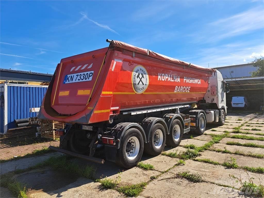  FX Meiller KISA 3 Dump Trailers