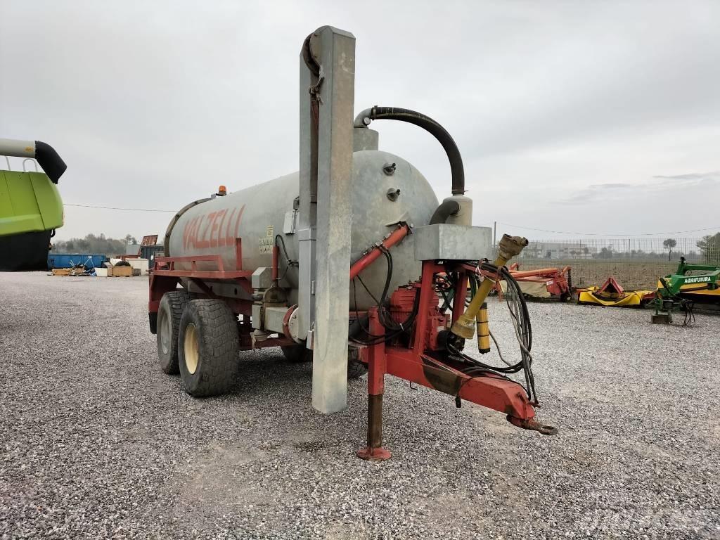  Valzelli 140 Slurry Tankers