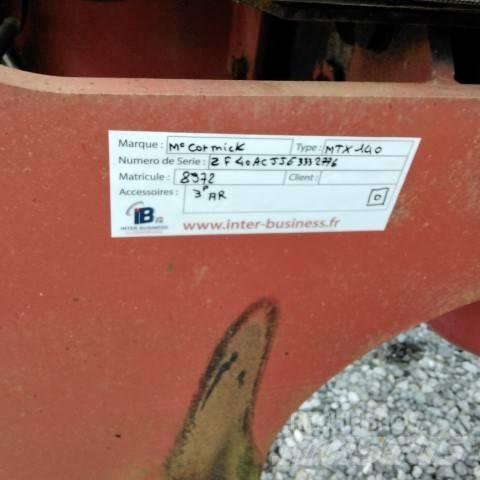 McCormick MTX 140 Tractors