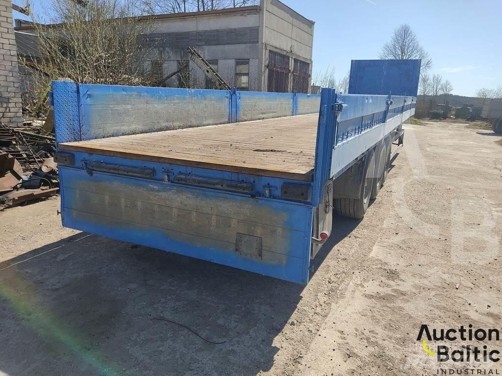 Kögel SN 24 Curtain  trailers