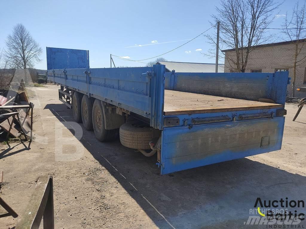 Kögel SN 24 Curtain  trailers