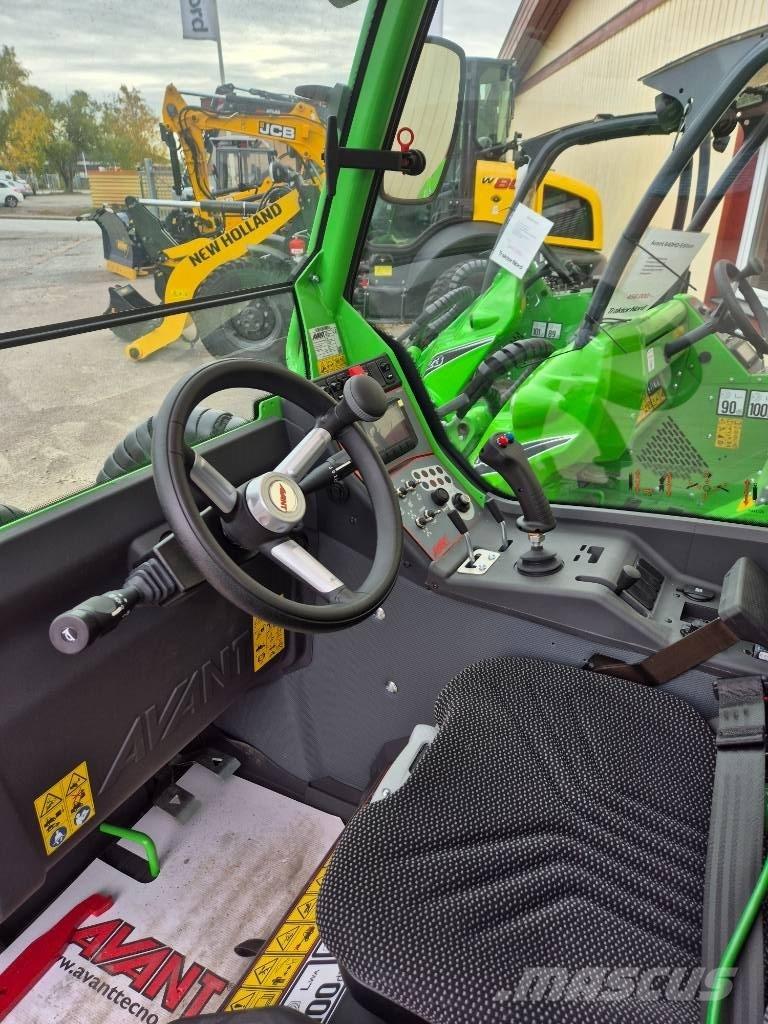 Avant 530 Multi purpose loaders