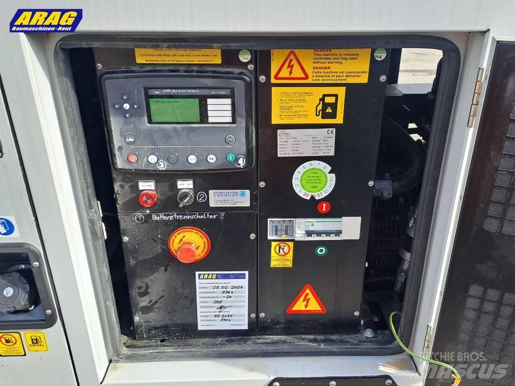 Himoinsa BNY - 5G5 Diesel Generators