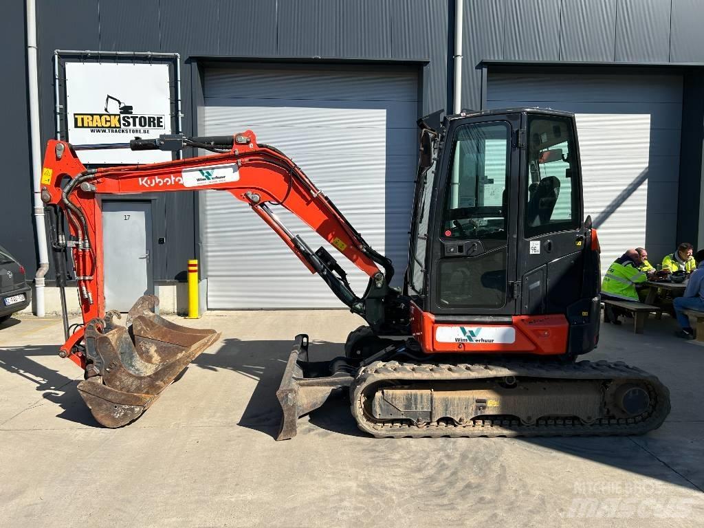 Kubota U 50-5 Mini Excavators <7t (Mini Diggers)
