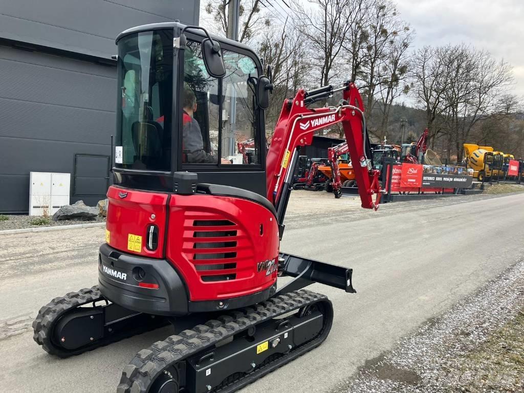 Yanmar Vio 27-6 LW Mini Excavators <7t (Mini Diggers)