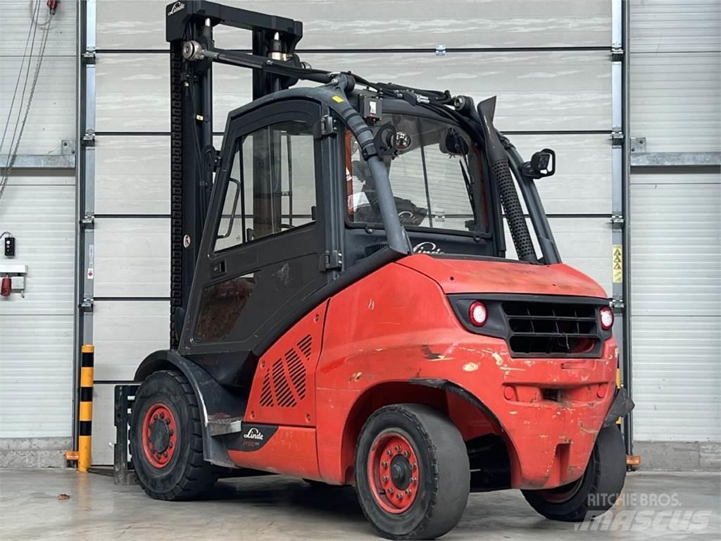 Linde H50D-02 Diesel Forklifts