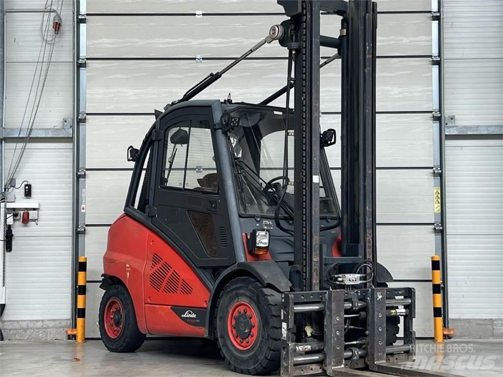 Linde H50D-02 Diesel Forklifts