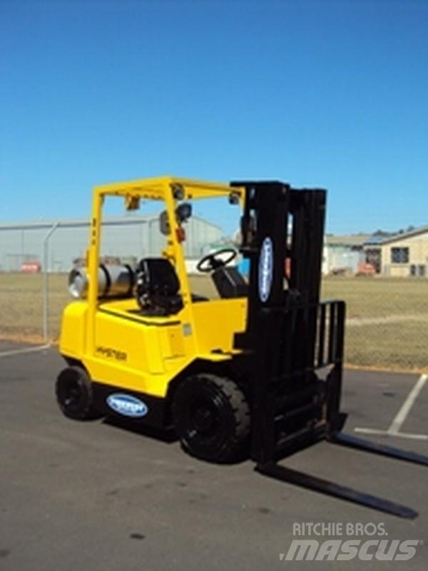 Hyster H 2.50DX Truck mounted forklifts